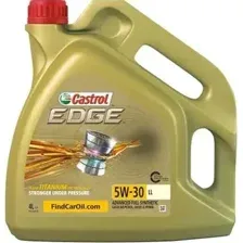 Моторное масло Castrol Edge Titanium LL 5W-30 4л