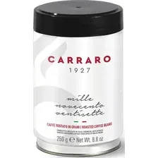 Кофе Carraro 1927 зерновой 250 г