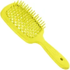 Расческа-массажер Janeke Superbrush Small 86SP234LIM (лайм/зеленый)