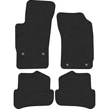 Комплект ковриков для авто Alicosta Audi A1 I (хэтчбек 5 дв / 8XA, 8X1) 2010 - 2016 (черный, ромб)