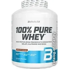 Протеин комплексный BioTech USA 100% Pure Whey (печенье/крем, 2270 г)