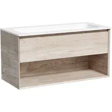 Sancos Тумба под умывальник Marmi 1.0 MR1.0100EG (дуб галифакс натуральный)
