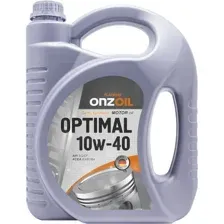 Моторное масло ONZOIL Optimal SG/CF 10W-40 4.5л