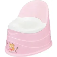Детский горшок Пластишка 431340905 (розовый)