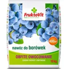 Удобрение FruktoVit Плюс для голубики (10кг, мешок)