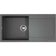 Кухонная мойка Omoikiri Sakaime 100 GR (leningrad grey)