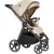 Коляска прогулочная «книга» Carrello Bravo Deluxe CRL-5520 (Shale Beige)