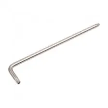 Ключ TORX Т30 Г-образный длинный с отверстием KING TONY 112730R