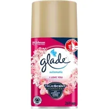 Сменный блок для освежителя воздуха Glade Automatic I Love You (269мл)