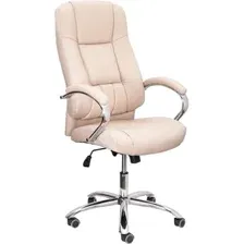Кресло AksHome King A (Кинг А) Eco бежевый