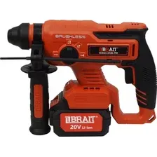 Перфоратор Brait BCRH22-4DUBL PRO (с 2-мя АКБ, кейс)