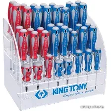 Набор отверток King Tony 31427MR (40 предметов)
