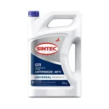 Антифриз G11 синий SINTEC 10 кг (990575)