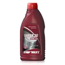 Моторное масло FAVORIT 51496 10W-40 полусинтетическое 0.9 л