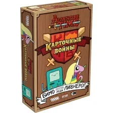 Карточная игра Мир Хобби Время приключений: Карточные войны. Бимо против леди Ливнерог