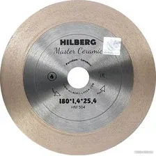 Отрезной диск алмазный  Hilberg Master Ceramic HM504