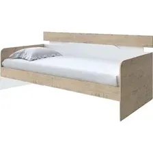 Кровать-тахта Proson Milton 120x190 (бунратти/белый)