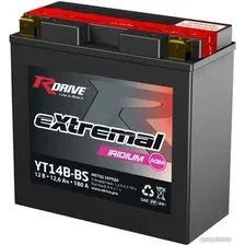 Мотоциклетный аккумулятор RDrive eXtremal Iridium YT14B-BS (12 А·ч)