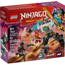Конструктор LEGO Ninjago 71827 Боевой робот Зейна в броне