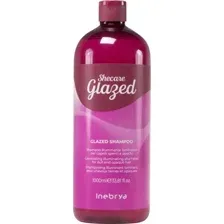 Шампунь для волос Inebrya Shecare Glazed Ламинирующий для блеска тусклых волос (1л)