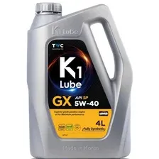 Моторное масло K1 Lube GX SP 5W-40 4л