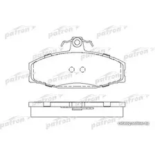 Тормозные колодки Patron PBP610
