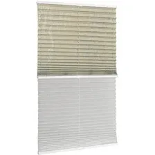 Плиссе Delfa Mirror СПШ-3903/3504 Basic Transparent (34x160, серый/белый)