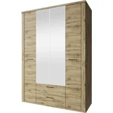 Шкаф распашной Anrex Doorset 4DG2S Z (дуб наварра)