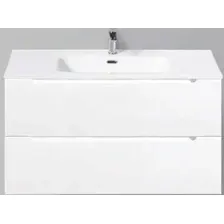 BelBagno Тумба под умывальник Etna-900-2C-SO-BO-P (bianco opaco)
