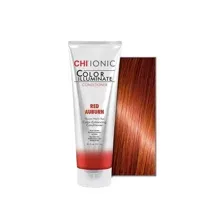 CHI IONIC Color Illuminate Conditioner RED AUBURN Оттеночный бальзам для волос 251мл