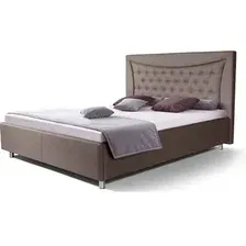 Кровать ФорестДекоГрупп Марта 1 160x200 без ПМ (Veluta Lux 8)