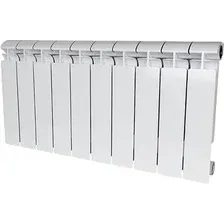 Биметаллический радиатор Stout Alpha 350 SRB-2310-035010 (10 секций)
