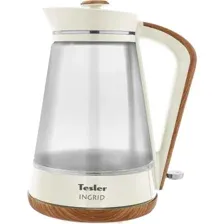 Электрический чайник Tesler KT-1750 (бежевый)