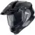 Мотошлем Scorpion Exo Adf-9000 Carbon Air Solid (р. M, карбон)
