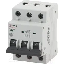 Выключатель автоматический ЭРА Pro NO-900-41 ВА47-29 3P 8А C / Б0031773