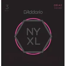 Струны для электрогитары D'Addario NYXL0942