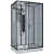Душевая кабина Niagara NG-6912-01GQR BLACK 120x80x210 (тонированное стекло)