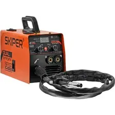 Сварочный инвертор Skiper FLUX/MMA-210D-11