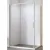 Душевой уголок Aquanet Pleasure Evo 100 AE65-100x100-GBT (золото брашированное/никель)