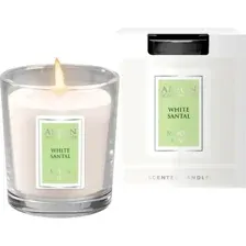 Аромасвеча Areon Moon Line White Santal, ARE-CML05, 120 г