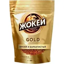 Кофе растворимый Жокей gold, 150 г