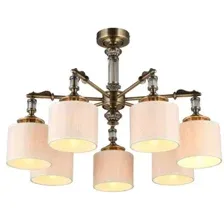 Люстра средней высоты Omnilux Rovigo OML-64307-07