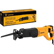 Сабельная пила Deko 083-1072, DKRS1250V