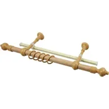 Карниз для штор LEGRAND Кантри + У-шина 1.6 / 48063469 (дуб ясный)