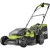 Газонокосилка Ryobi RY18LMH37A-250 Hybrid (с 2-мя АКБ)