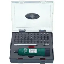 Динамометрическая отвертка с набором Force 1/4" 1-5 Нм K64706 (47 предметов)