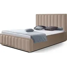 Кровать ФорестДекоГрупп Стелла 2 160x200 с ПМ и бельевым ящиком (Veluta Lux 18)