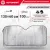 Autoprofi SUN-100 (M) Экран солнцезащитный на лобовое стекло, светоотражающий, вспененный полиэтилен, р.130х60
