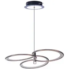 Припотолочная люстра Aitin Pro YH1012/3 (черный/золото)