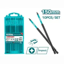 TOTAL TACIM16PH163 Бита ударная PH1 150 мм TACIM16PH163 (10 шт)
